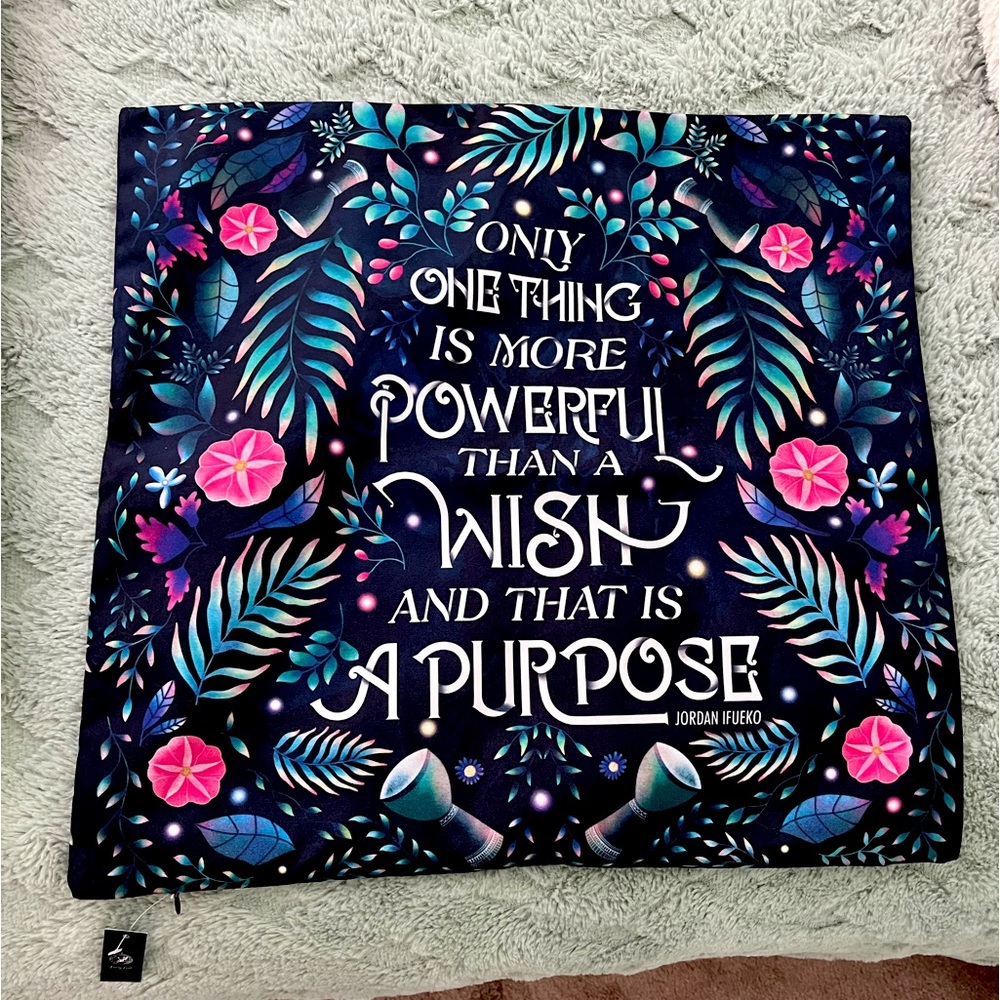 Raybearer Fairyloot Cushion Cover